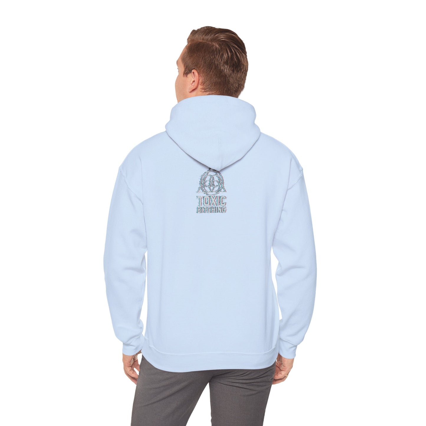 UNISEX GLITCH Logo Hoodie - TOXIC BITCHING Sigil (7 colors)