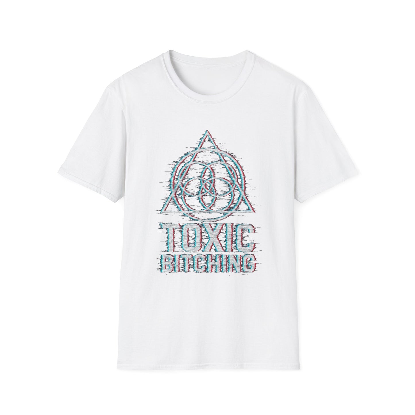 UNISEX SOFT STYLE Toxic Bitching LOGO Frequency Tee β (Gildan 6400)