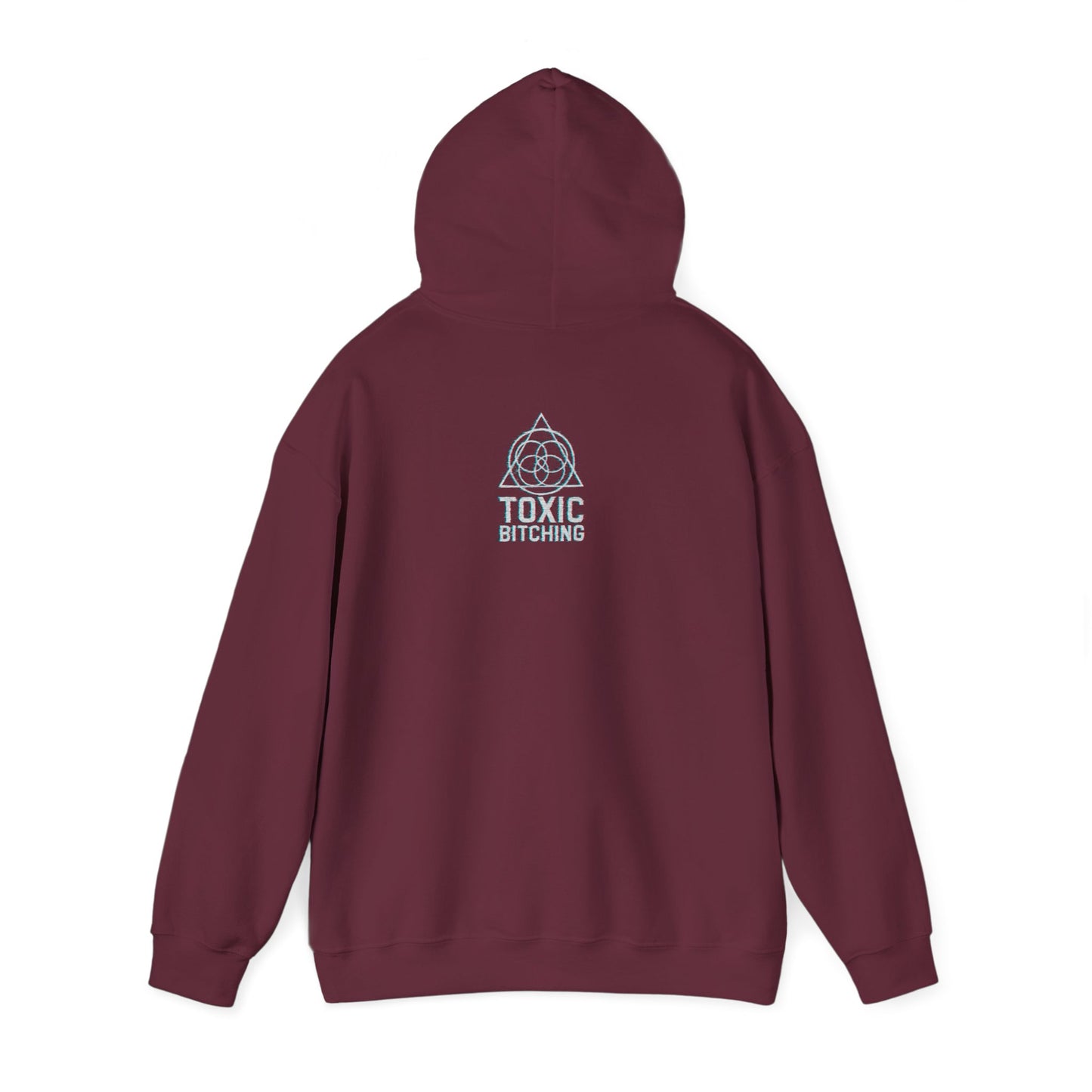 UNISEX GLITCH Logo Hoodie - TOXIC BITCHING Sigil (7 colors)