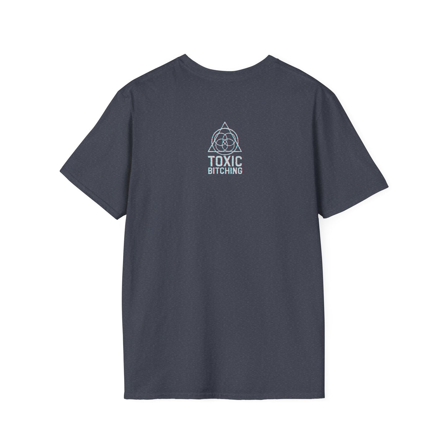 UNISEX SOFT STYLE Toxic Bitching LOGO Frequency Tee β (Gildan 6400)