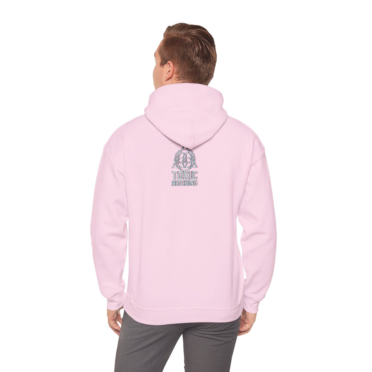UNISEX GLITCH Logo Hoodie - TOXIC BITCHING Sigil (7 colors)