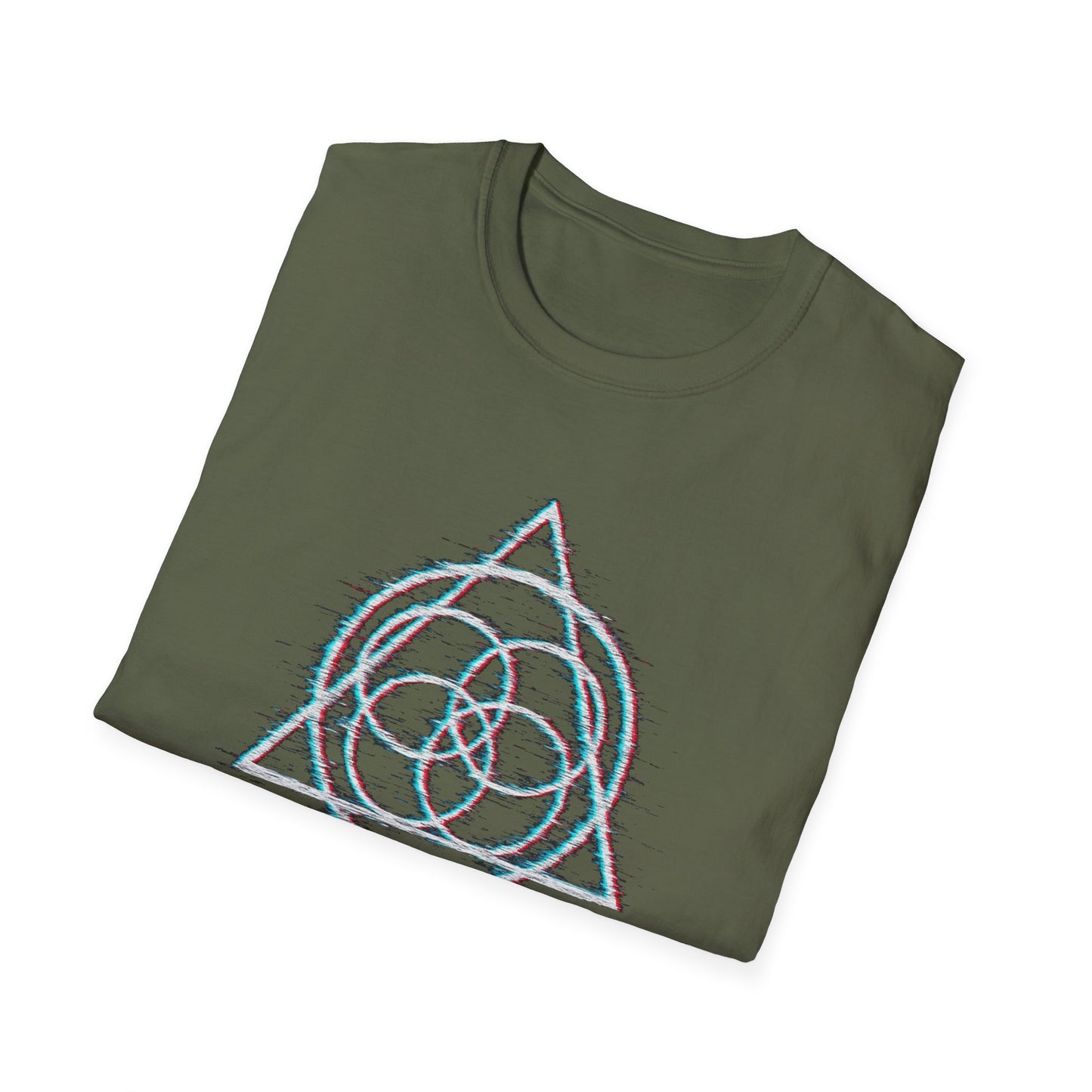 UNISEX SOFT STYLE Toxic Bitching LOGO Frequency Tee β (Gildan 6400)