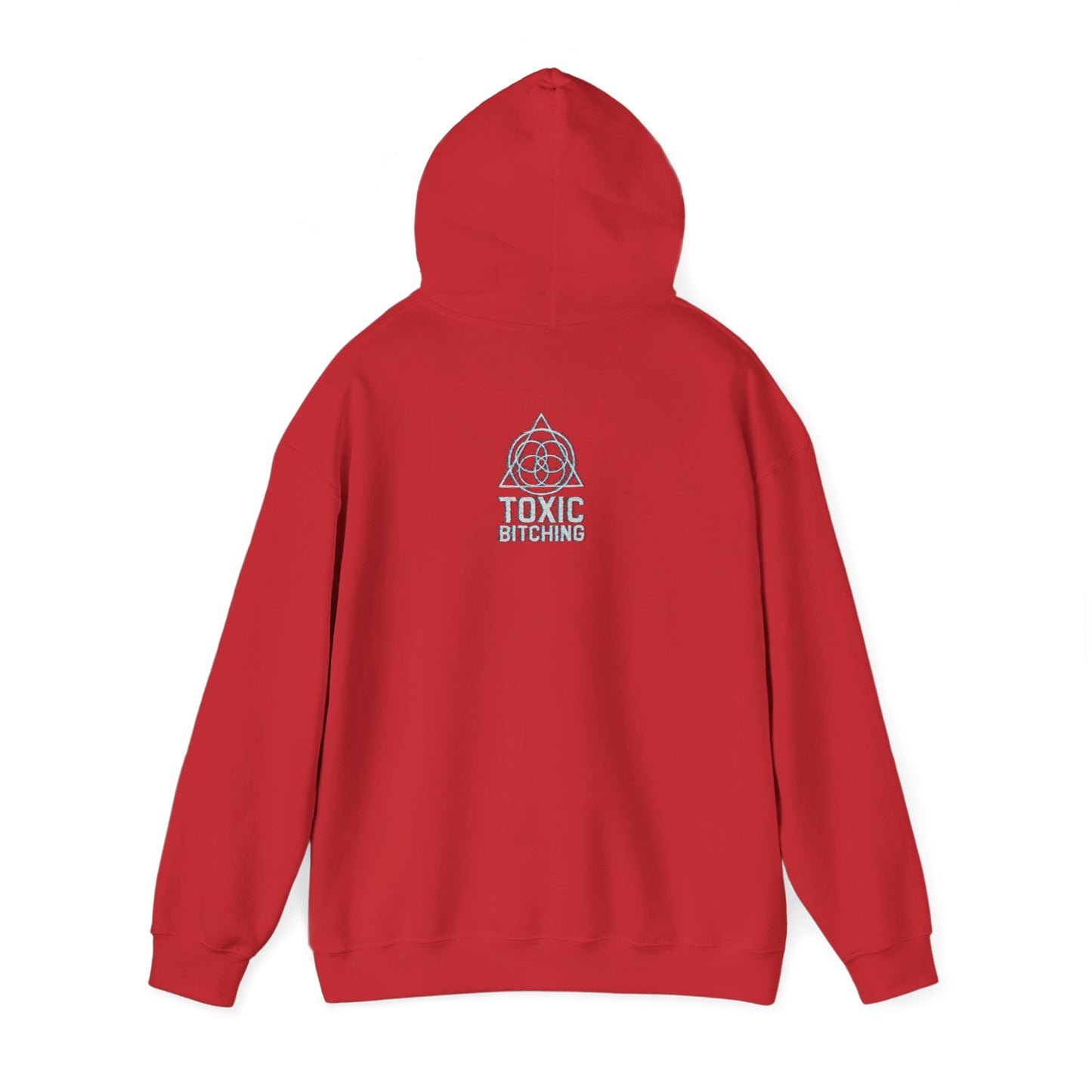 UNISEX GLITCH Logo Hoodie - TOXIC BITCHING Sigil (7 colors)