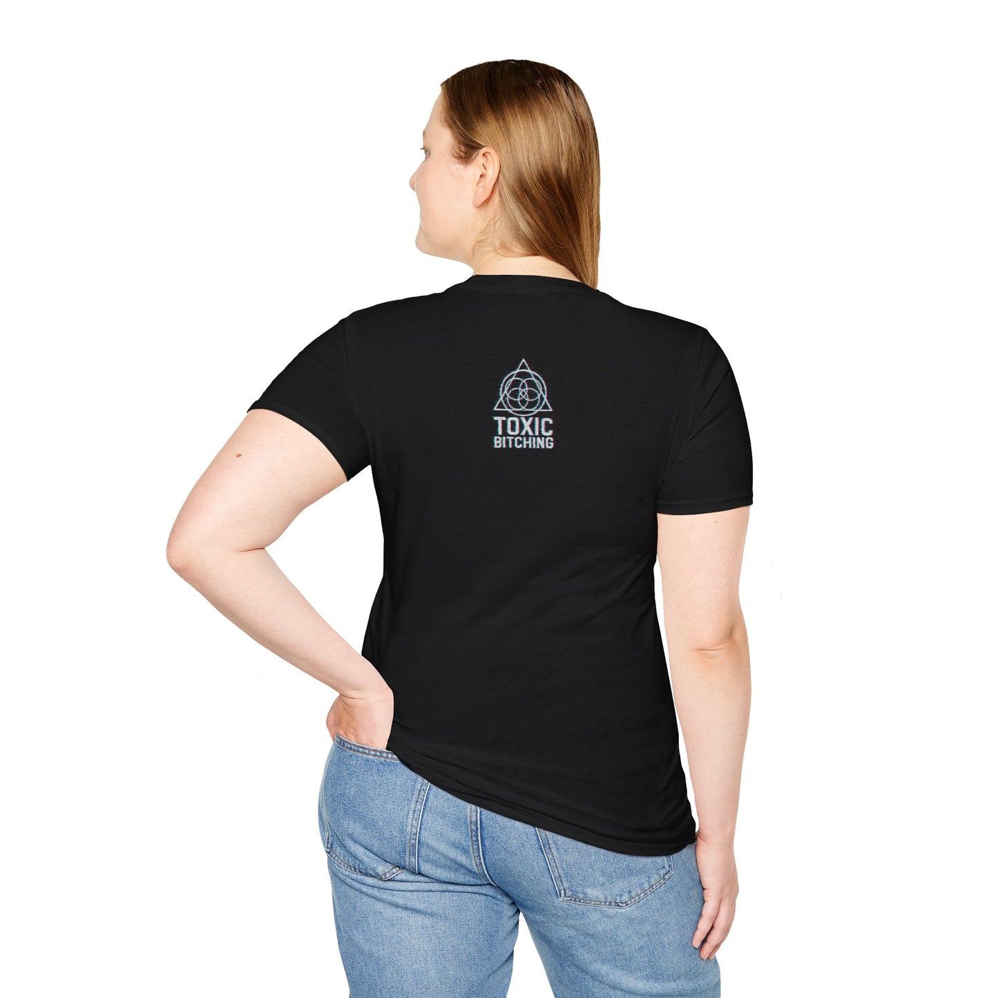 UNISEX SOFT STYLE Toxic Bitching LOGO Frequency Tee β (Gildan 6400)