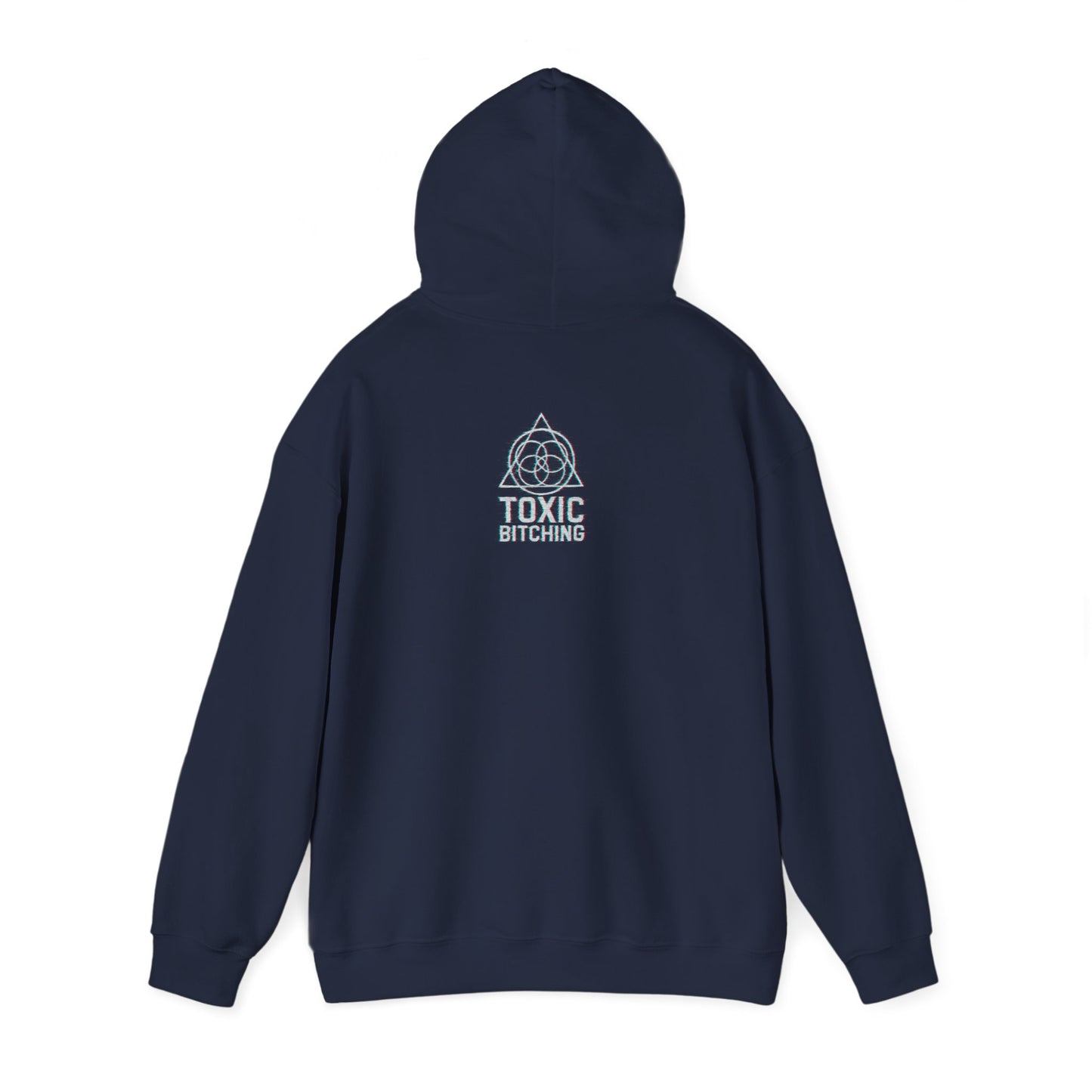 UNISEX GLITCH Logo Hoodie - TOXIC BITCHING Sigil (7 colors)