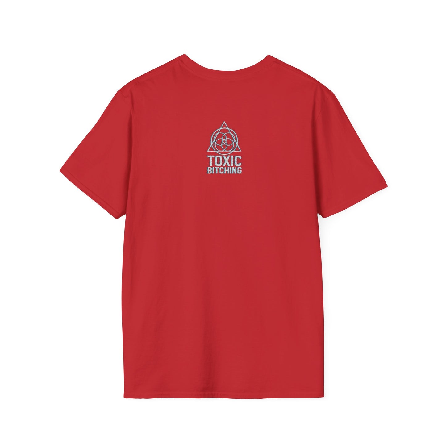 UNISEX SOFT STYLE Toxic Bitching LOGO Frequency Tee β (Gildan 6400)