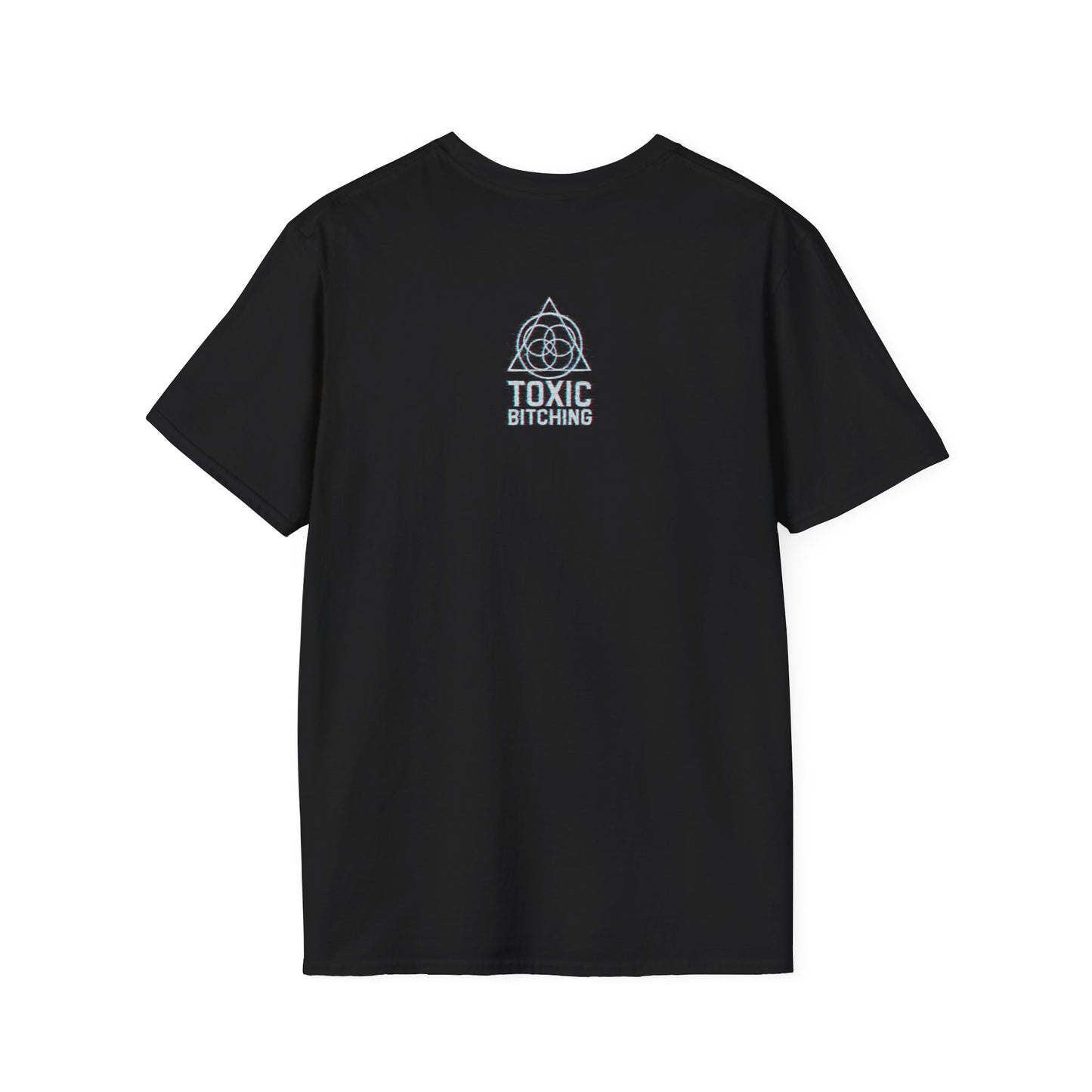 UNISEX SOFT STYLE Toxic Bitching LOGO Frequency Tee β (Gildan 6400)