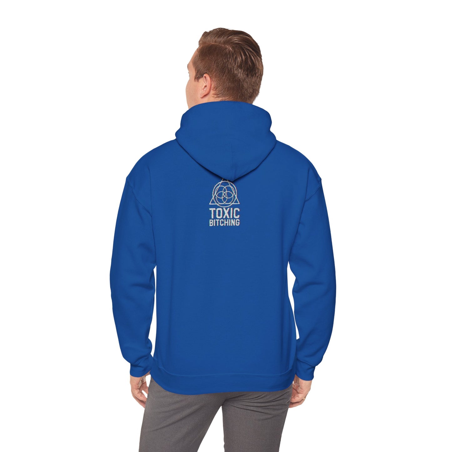 UNISEX GLITCH Logo Hoodie - TOXIC BITCHING Sigil (7 colors)