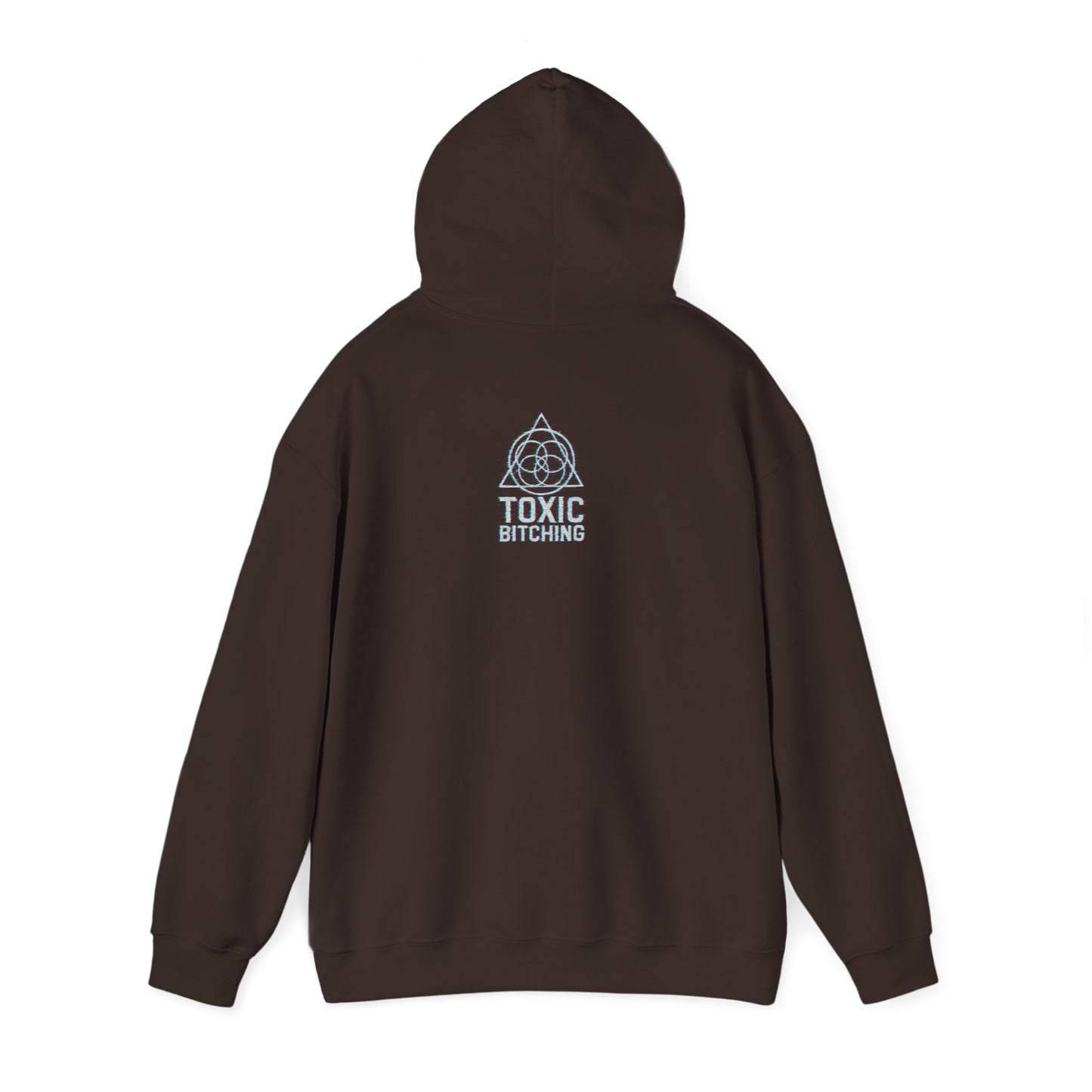 UNISEX GLITCH Logo Hoodie - TOXIC BITCHING Sigil (7 colors)