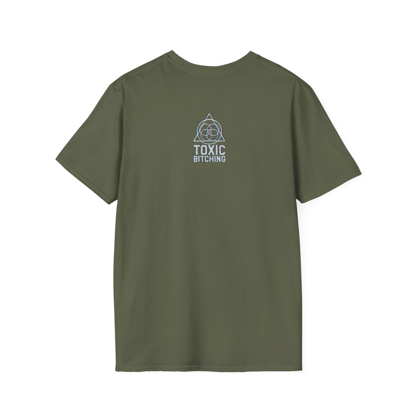 UNISEX SOFT STYLE Toxic Bitching LOGO Frequency Tee β (Gildan 6400)