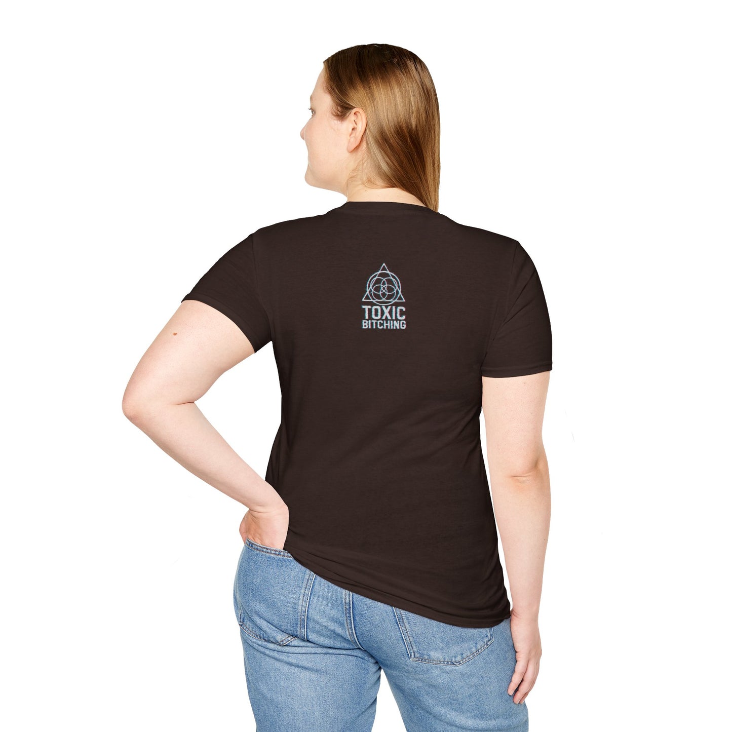 UNISEX SOFT STYLE Toxic Bitching LOGO Frequency Tee β (Gildan 6400)