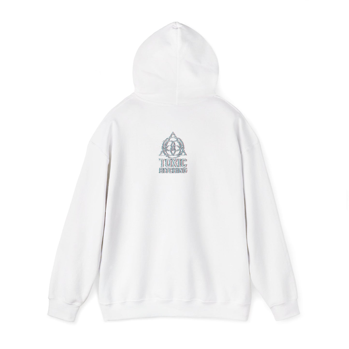 UNISEX GLITCH Logo Hoodie - TOXIC BITCHING Sigil (7 colors)