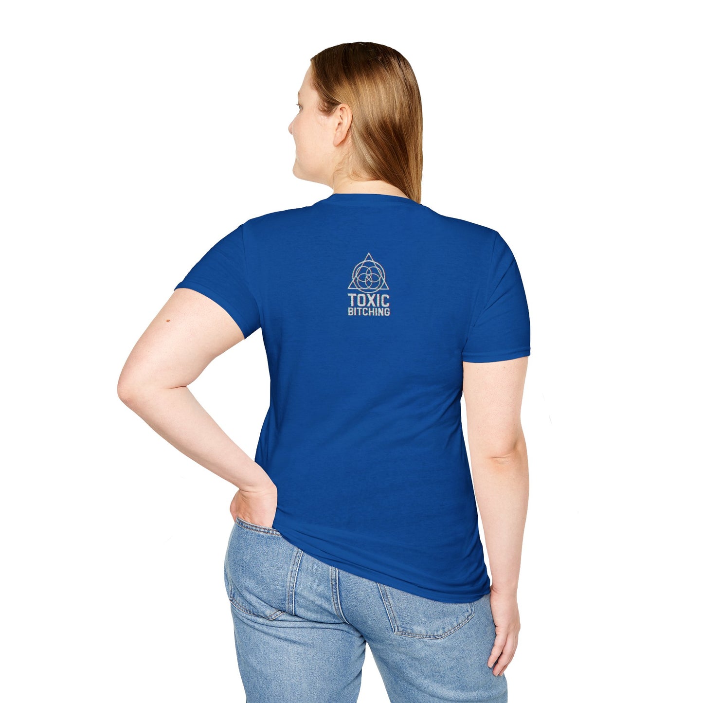 UNISEX SOFT STYLE Toxic Bitching LOGO Frequency Tee β (Gildan 6400)