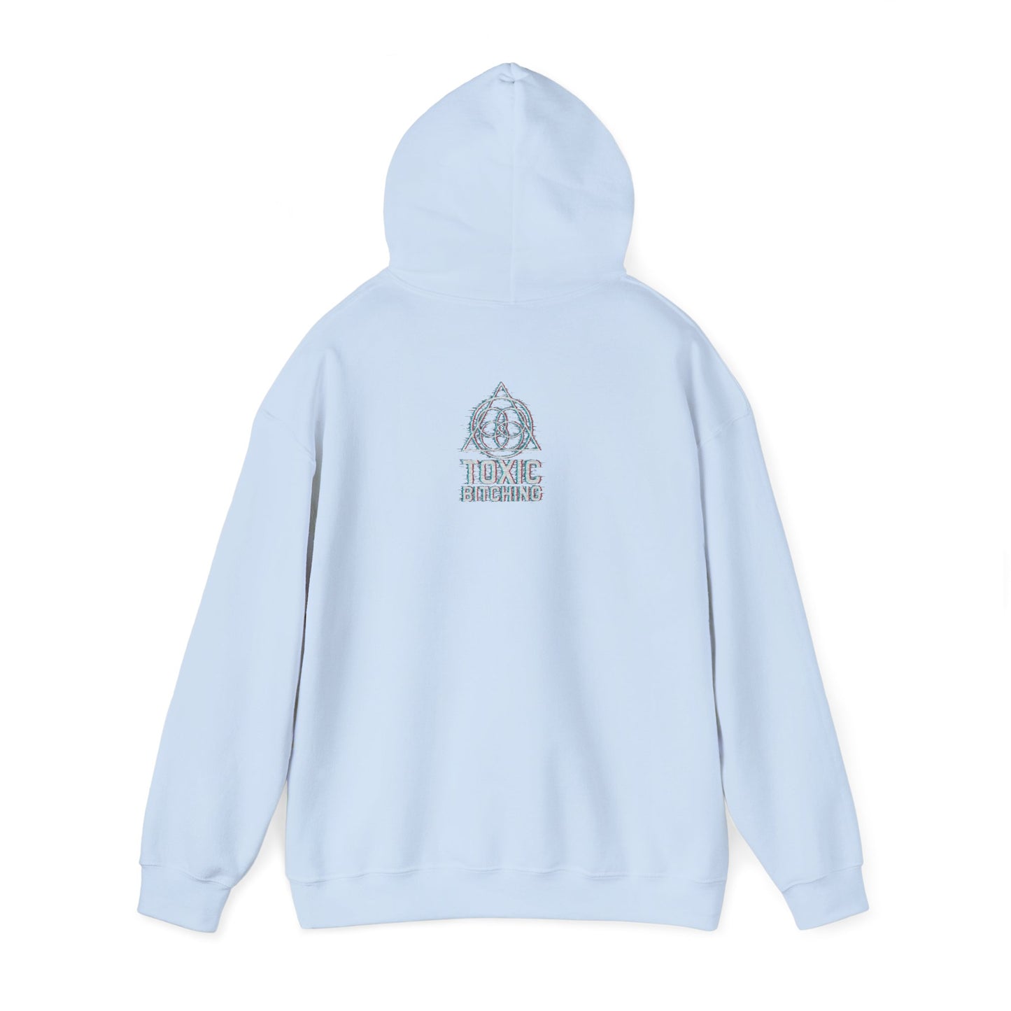 UNISEX GLITCH Logo Hoodie - TOXIC BITCHING Sigil (7 colors)