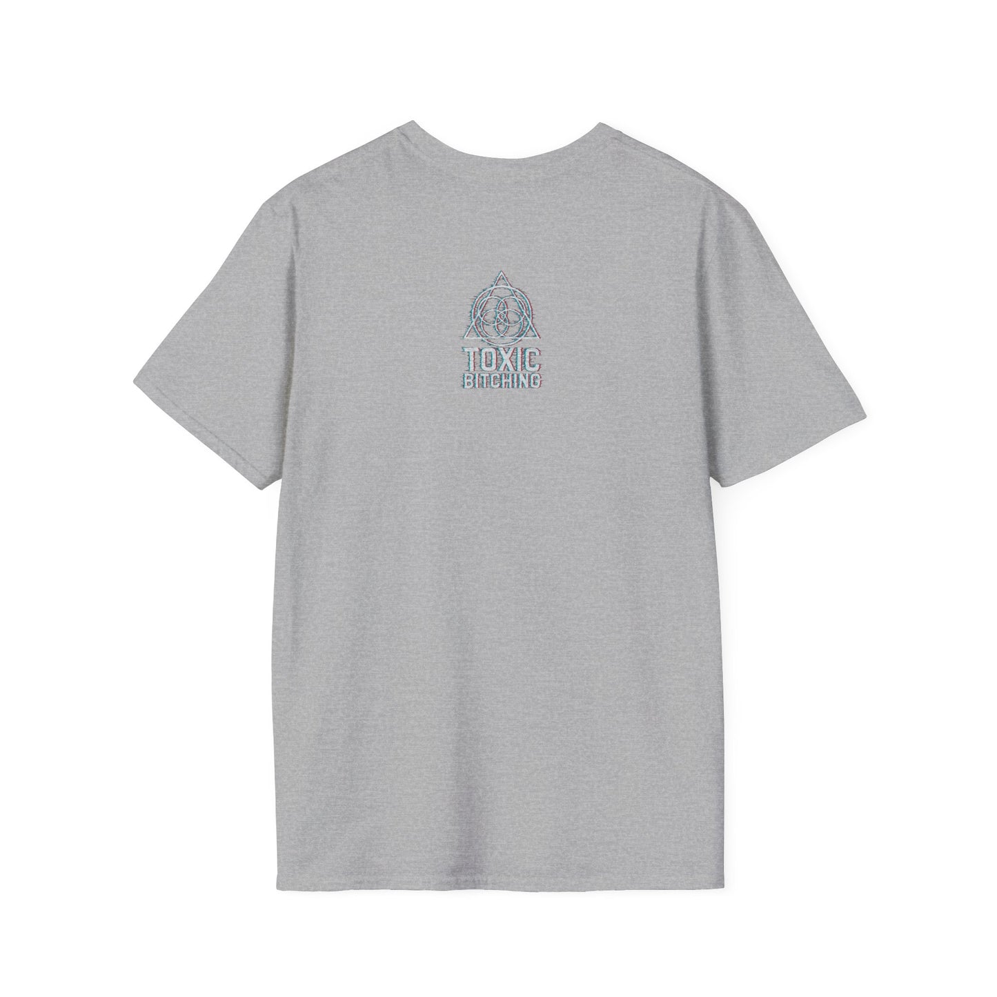 UNISEX SOFT STYLE Toxic Bitching LOGO Frequency Tee β (Gildan 6400)