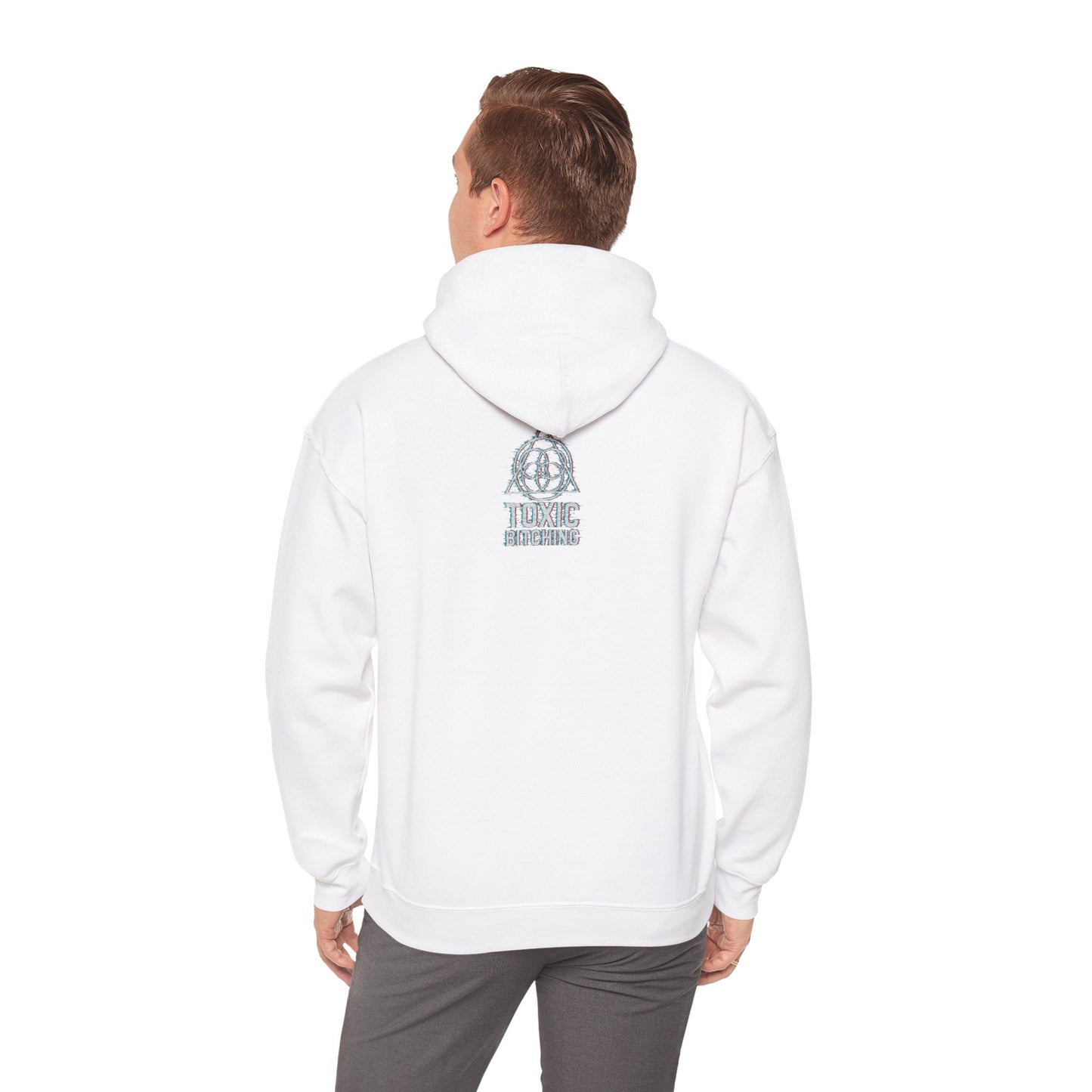 UNISEX GLITCH Logo Hoodie - TOXIC BITCHING Sigil (7 colors)