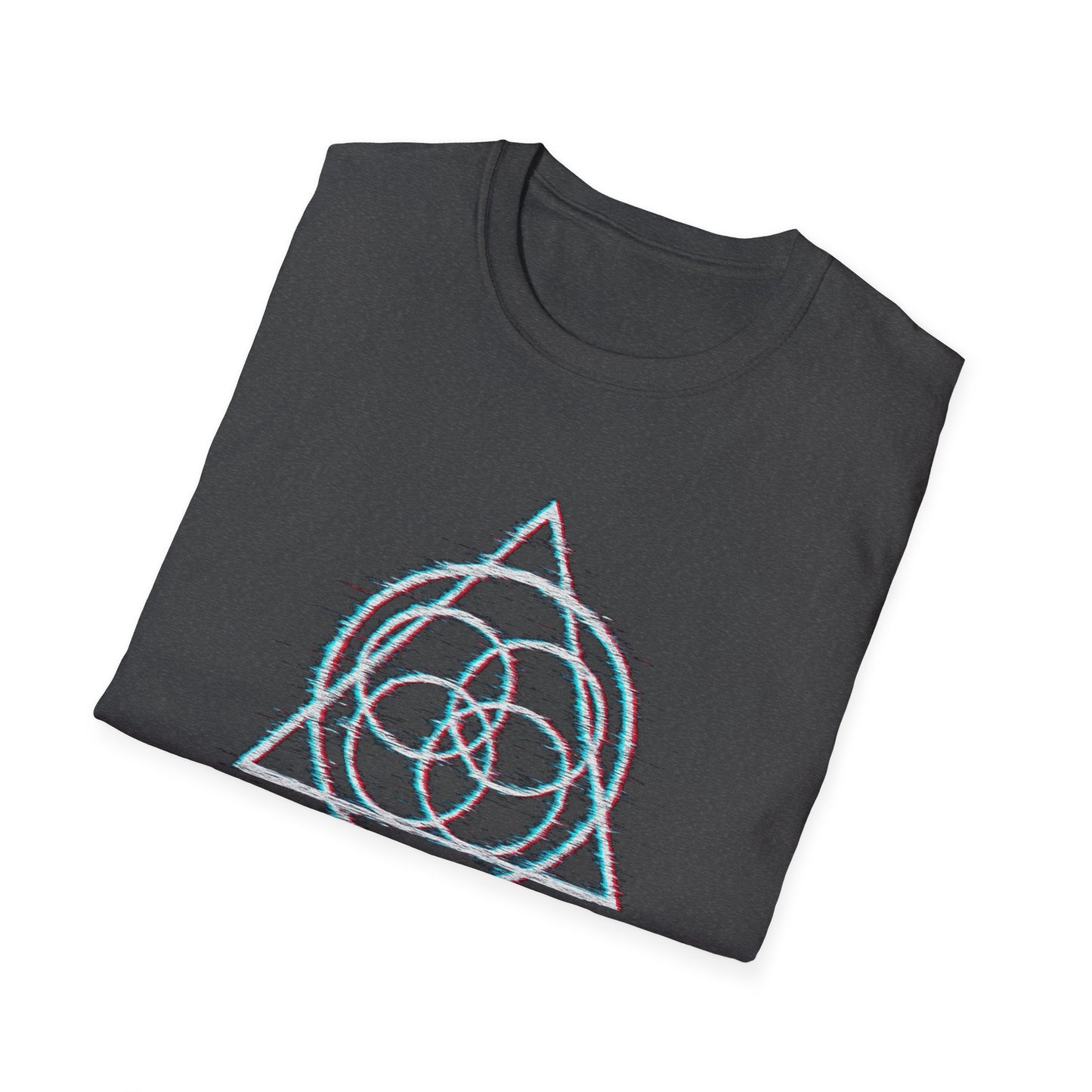 UNISEX SOFT STYLE Toxic Bitching LOGO Frequency Tee β (Gildan 6400)