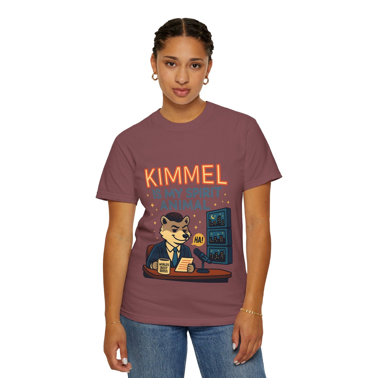 Unisex Kimmel Spirit Animal Tee (15 colors)