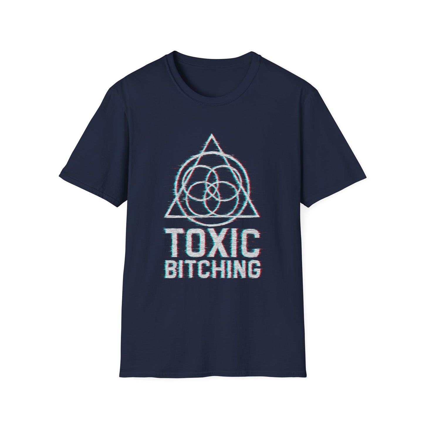 UNISEX SOFT STYLE Toxic Bitching LOGO Frequency Tee β (Gildan 6400)