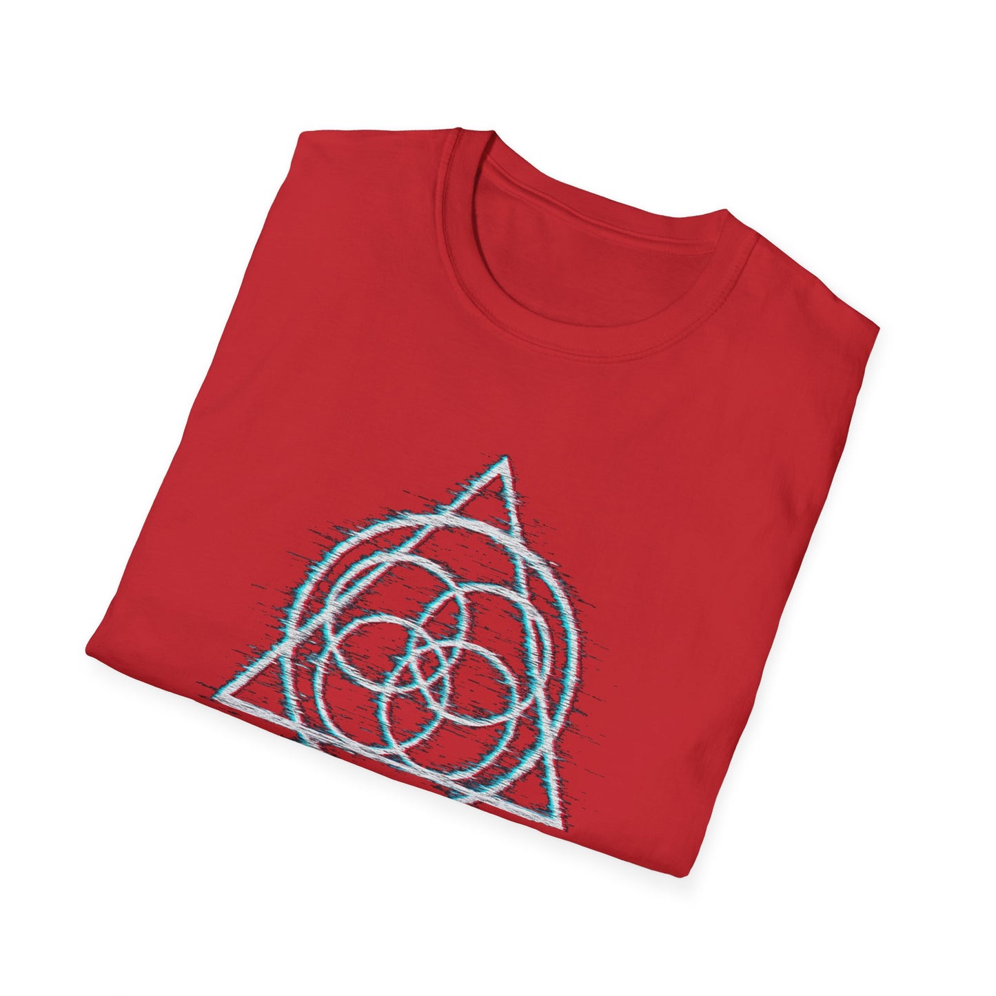 UNISEX SOFT STYLE Toxic Bitching LOGO Frequency Tee β (Gildan 6400)