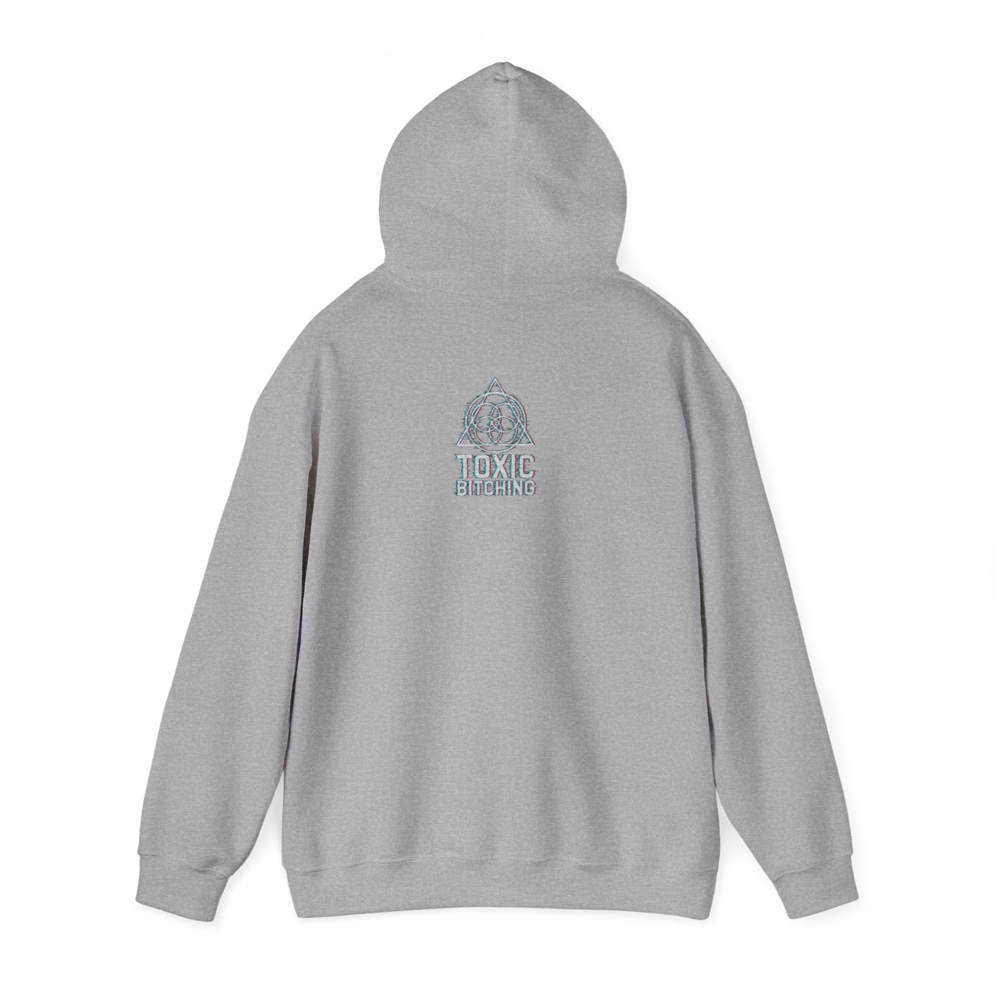 UNISEX GLITCH Logo Hoodie - TOXIC BITCHING Sigil (7 colors)