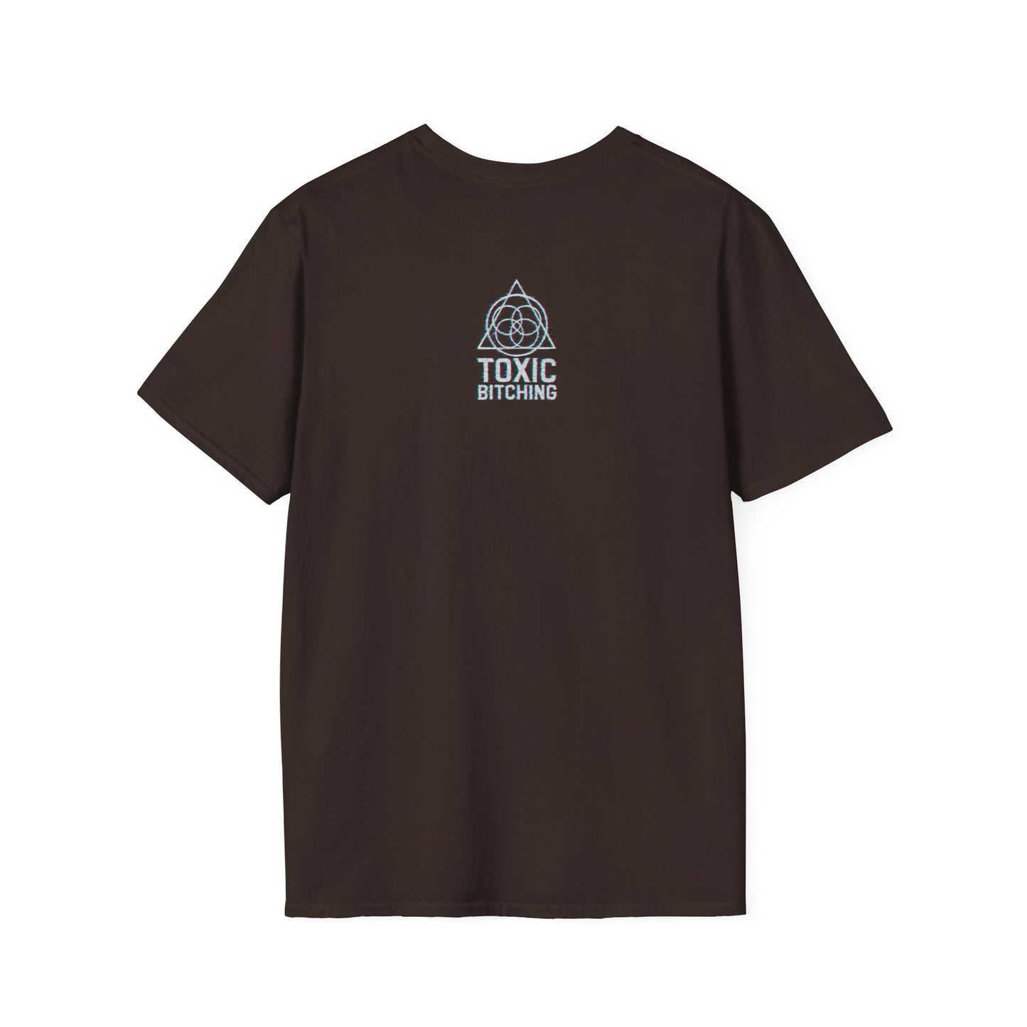 UNISEX SOFT STYLE Toxic Bitching LOGO Frequency Tee β (Gildan 6400)