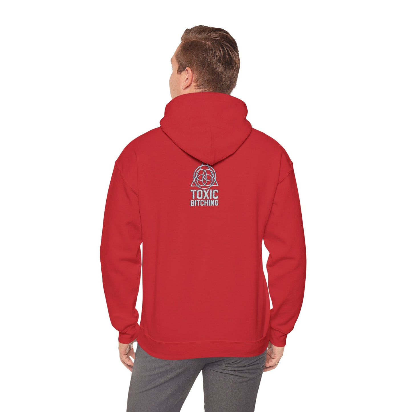 UNISEX GLITCH Logo Hoodie - TOXIC BITCHING Sigil (7 colors)