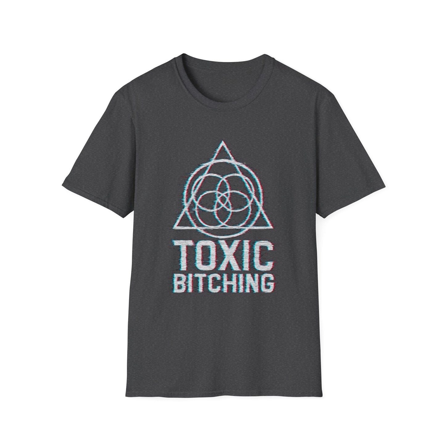 UNISEX SOFT STYLE Toxic Bitching LOGO Frequency Tee β (Gildan 6400)