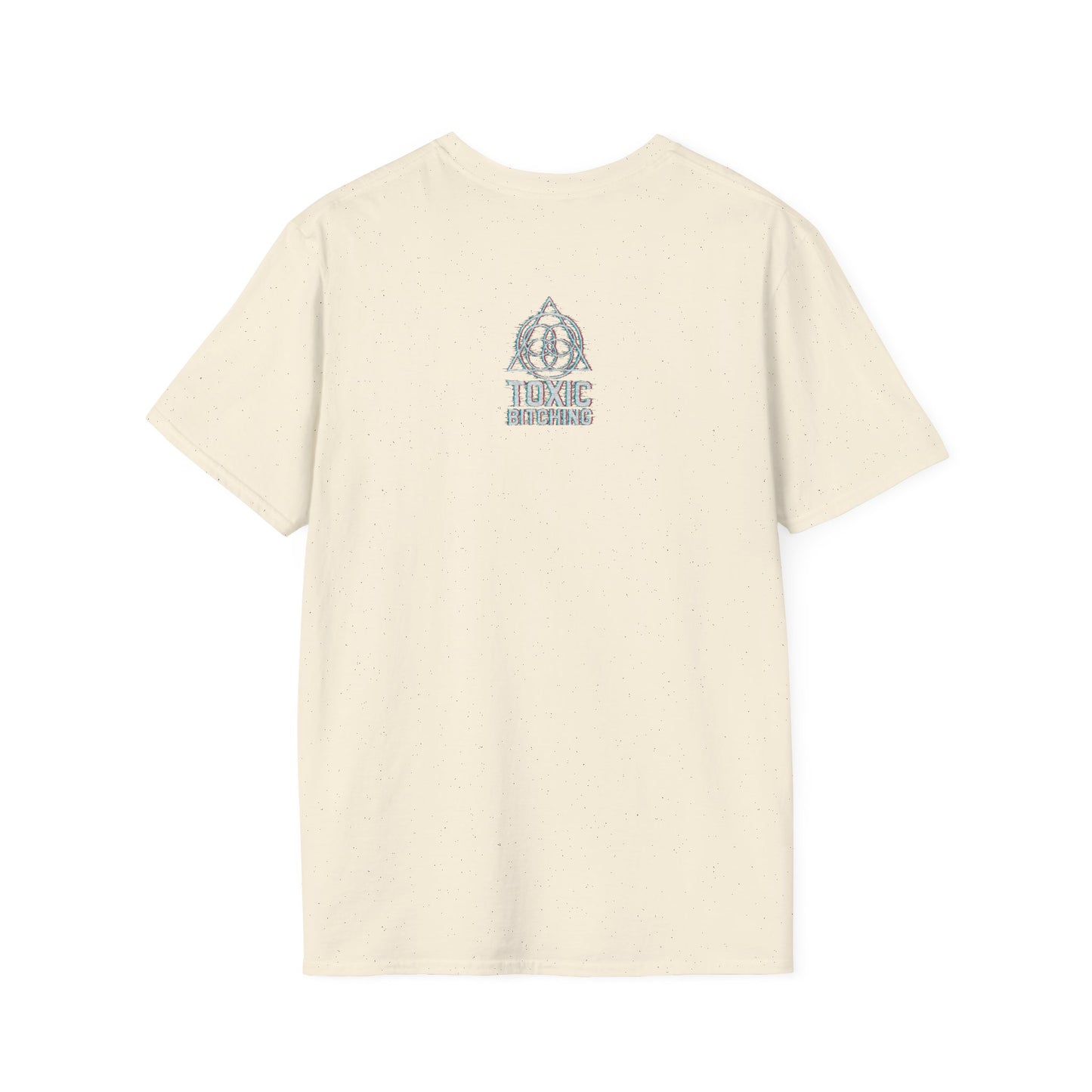 UNISEX SOFT STYLE Toxic Bitching LOGO Frequency Tee β (Gildan 6400)