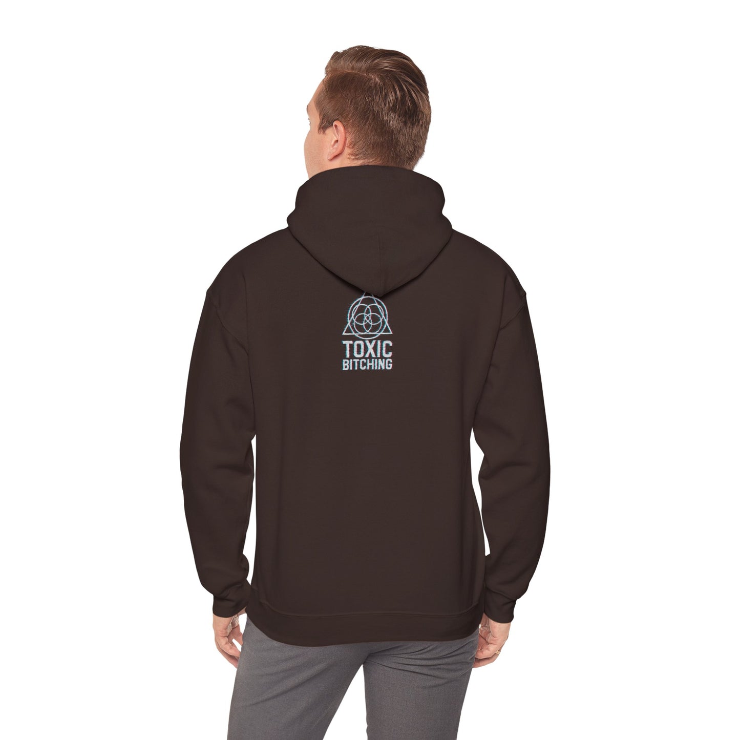 UNISEX GLITCH Logo Hoodie - TOXIC BITCHING Sigil (7 colors)