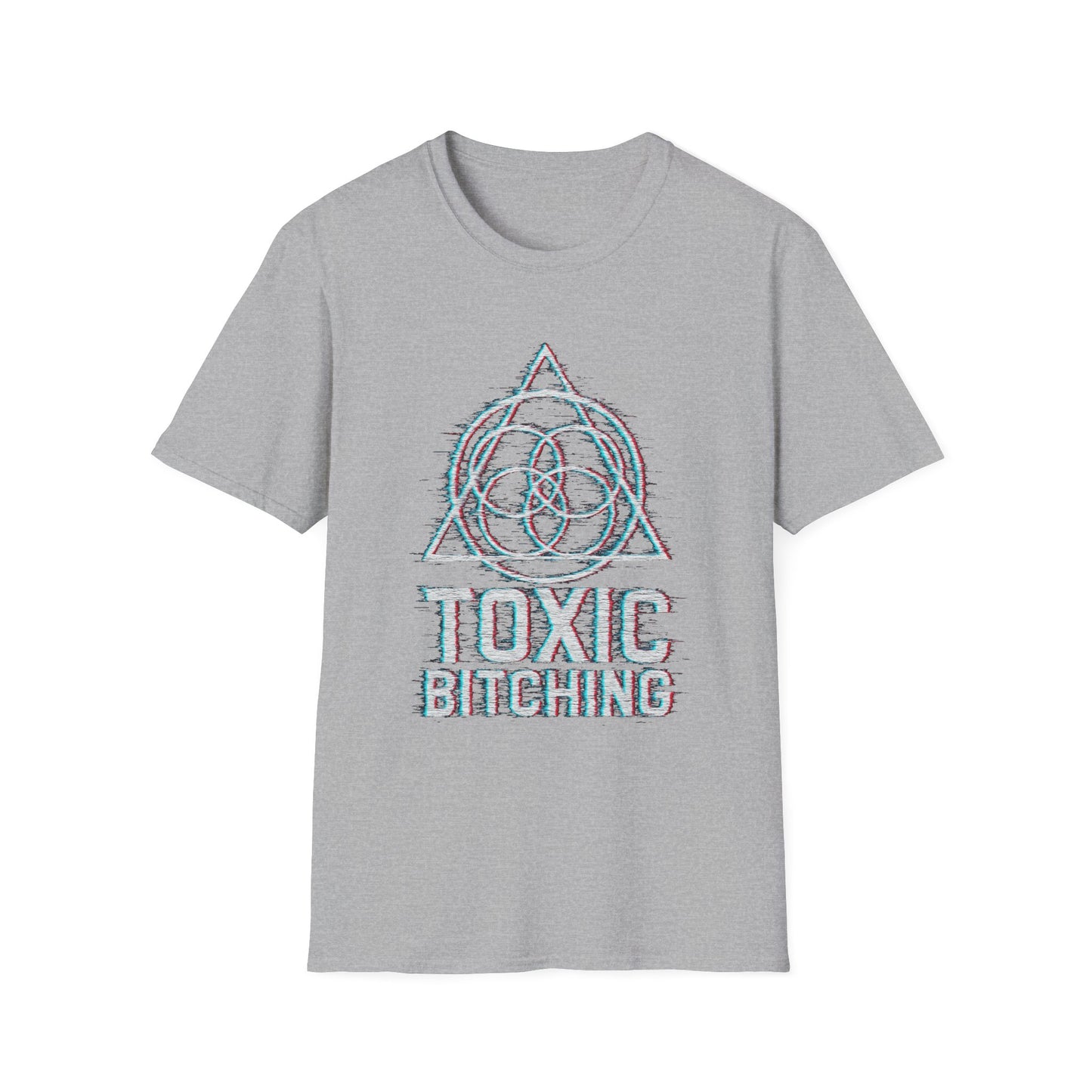 UNISEX SOFT STYLE Toxic Bitching LOGO Frequency Tee β (Gildan 6400)