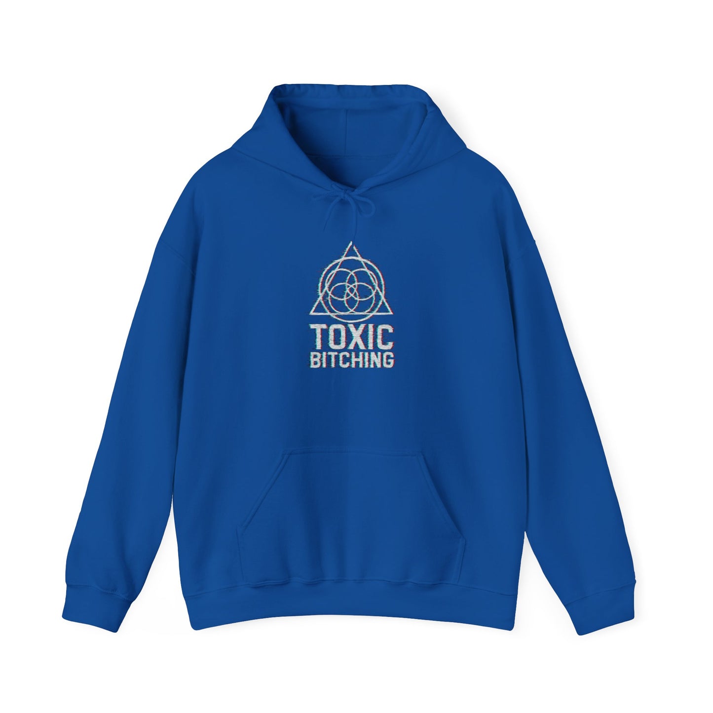 UNISEX GLITCH Logo Hoodie - TOXIC BITCHING Sigil (7 colors)