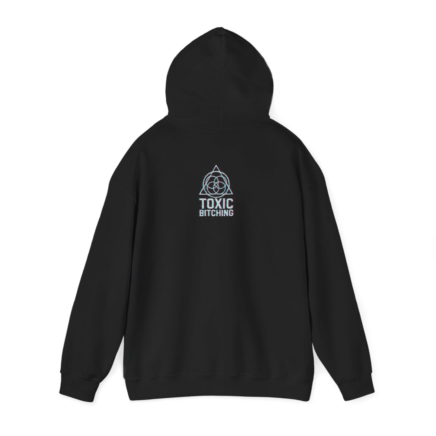 UNISEX GLITCH Logo Hoodie - TOXIC BITCHING Sigil (7 colors)