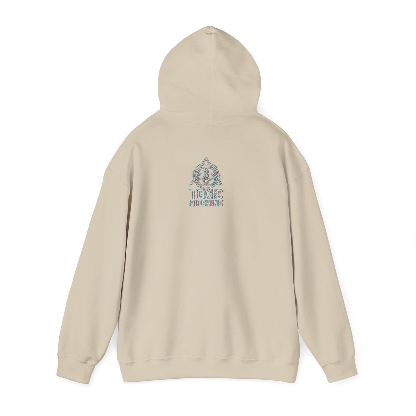 UNISEX GLITCH Logo Hoodie - TOXIC BITCHING Sigil (7 colors)