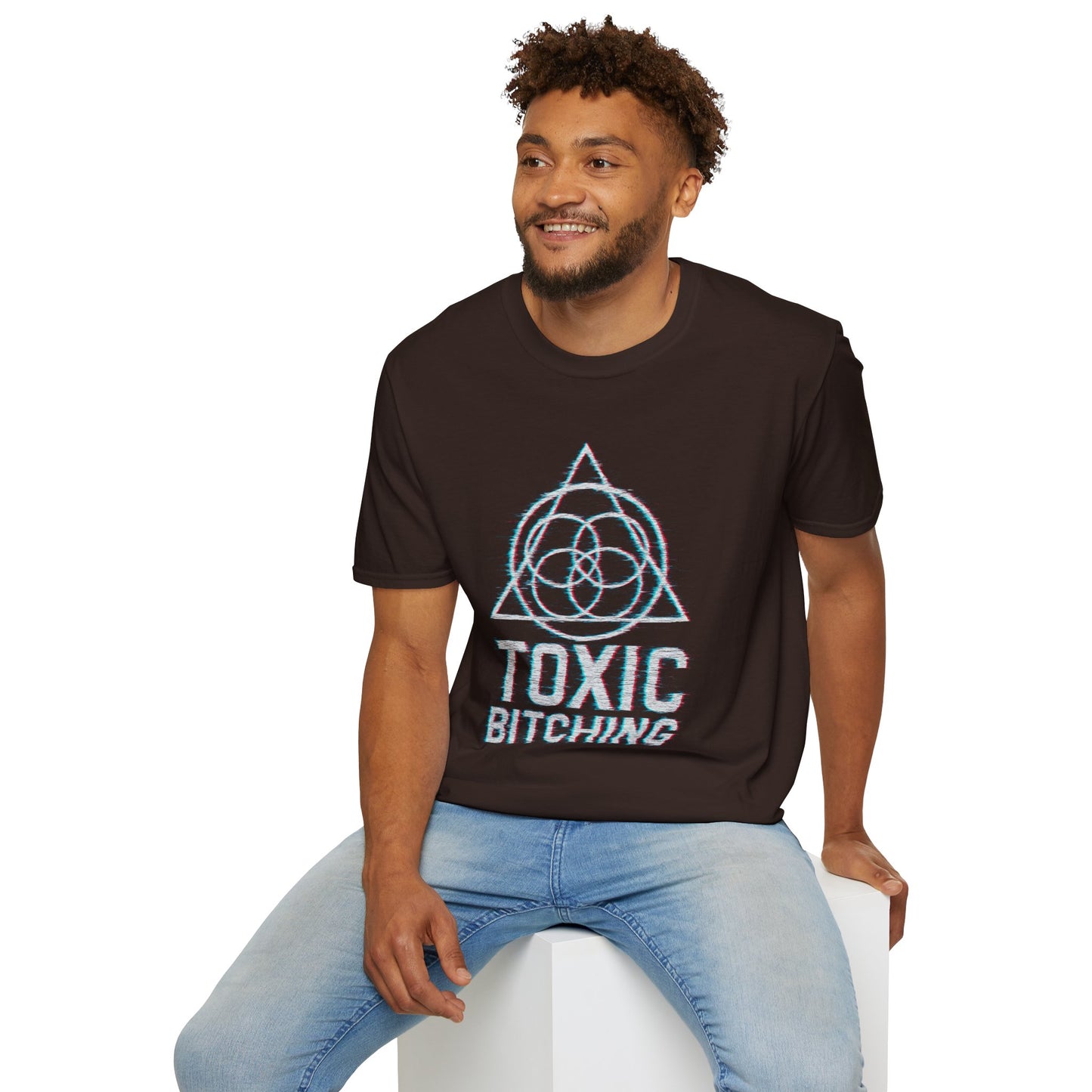 UNISEX SOFT STYLE Toxic Bitching LOGO Frequency Tee β (Gildan 6400)