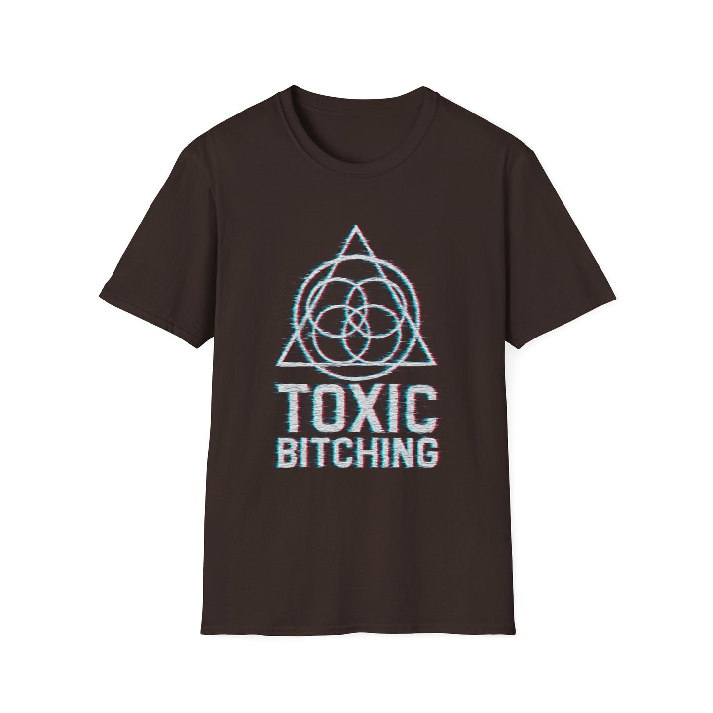 UNISEX SOFT STYLE Toxic Bitching LOGO Frequency Tee β (Gildan 6400)