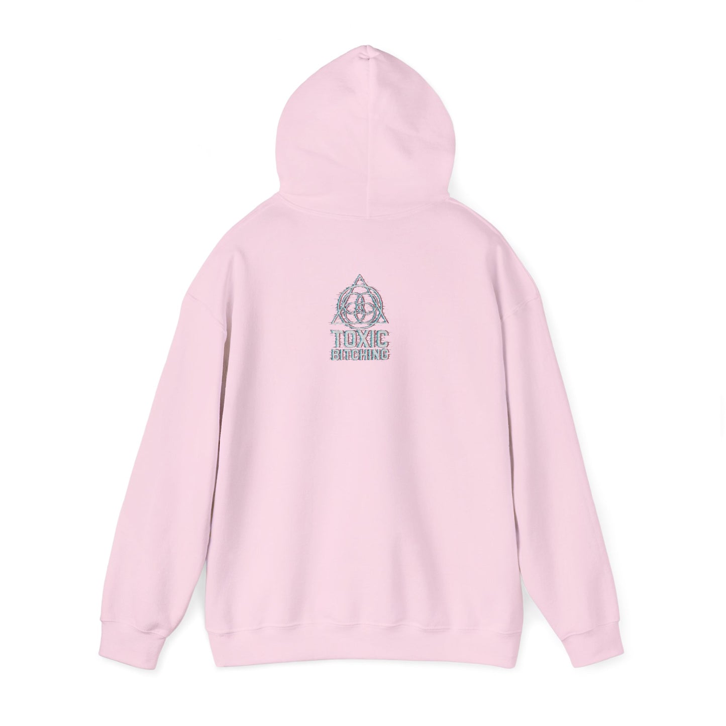 UNISEX GLITCH Logo Hoodie - TOXIC BITCHING Sigil (7 colors)