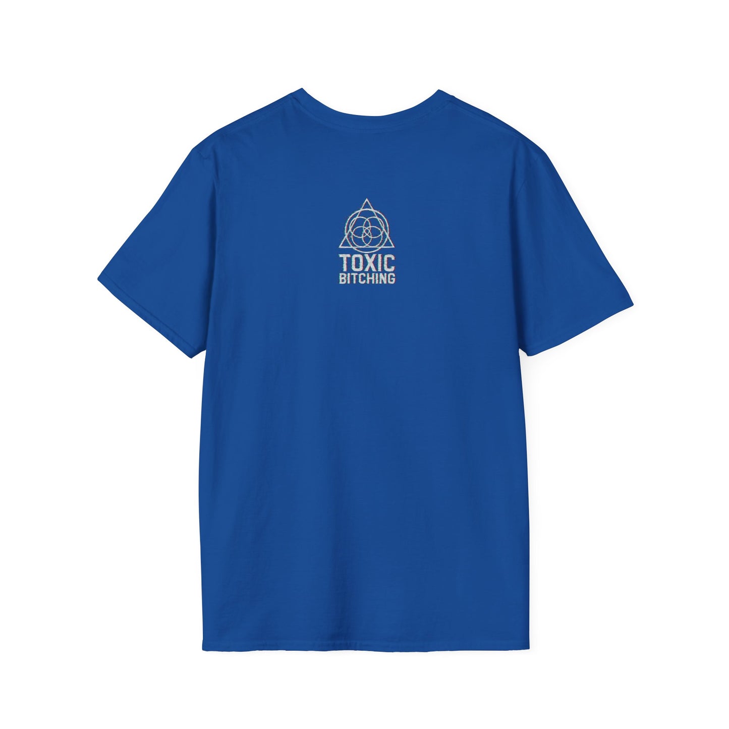 UNISEX SOFT STYLE Toxic Bitching LOGO Frequency Tee β (Gildan 6400)