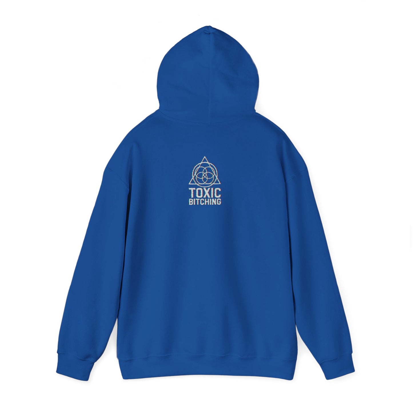 UNISEX GLITCH Logo Hoodie - TOXIC BITCHING Sigil (7 colors)