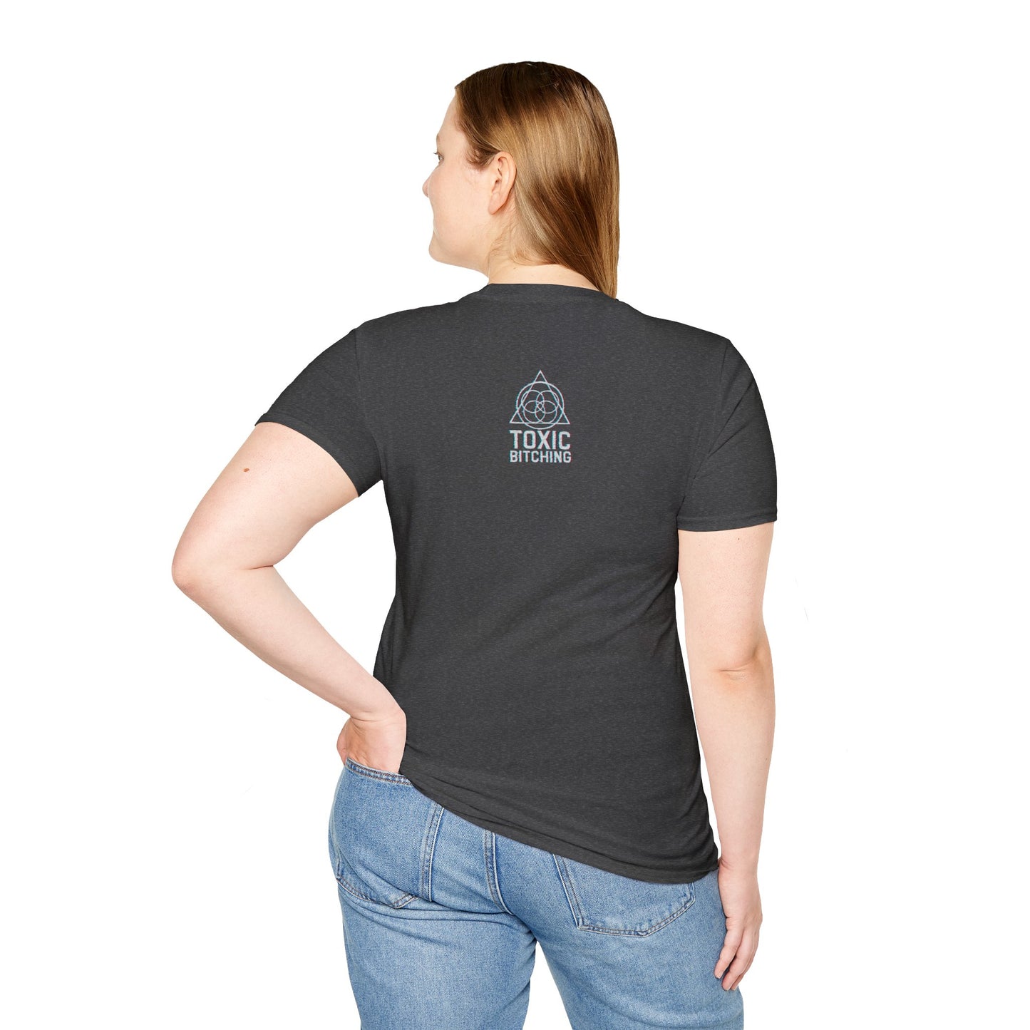 UNISEX SOFT STYLE Toxic Bitching LOGO Frequency Tee β (Gildan 6400)