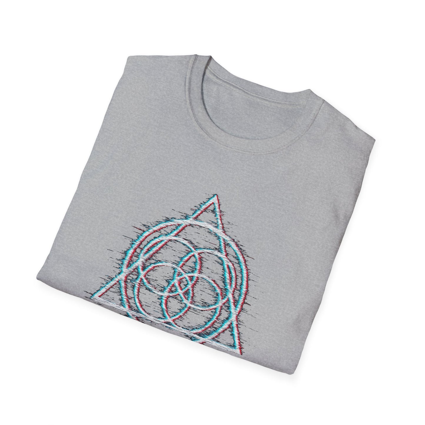 UNISEX SOFT STYLE Toxic Bitching LOGO Frequency Tee β (Gildan 6400)