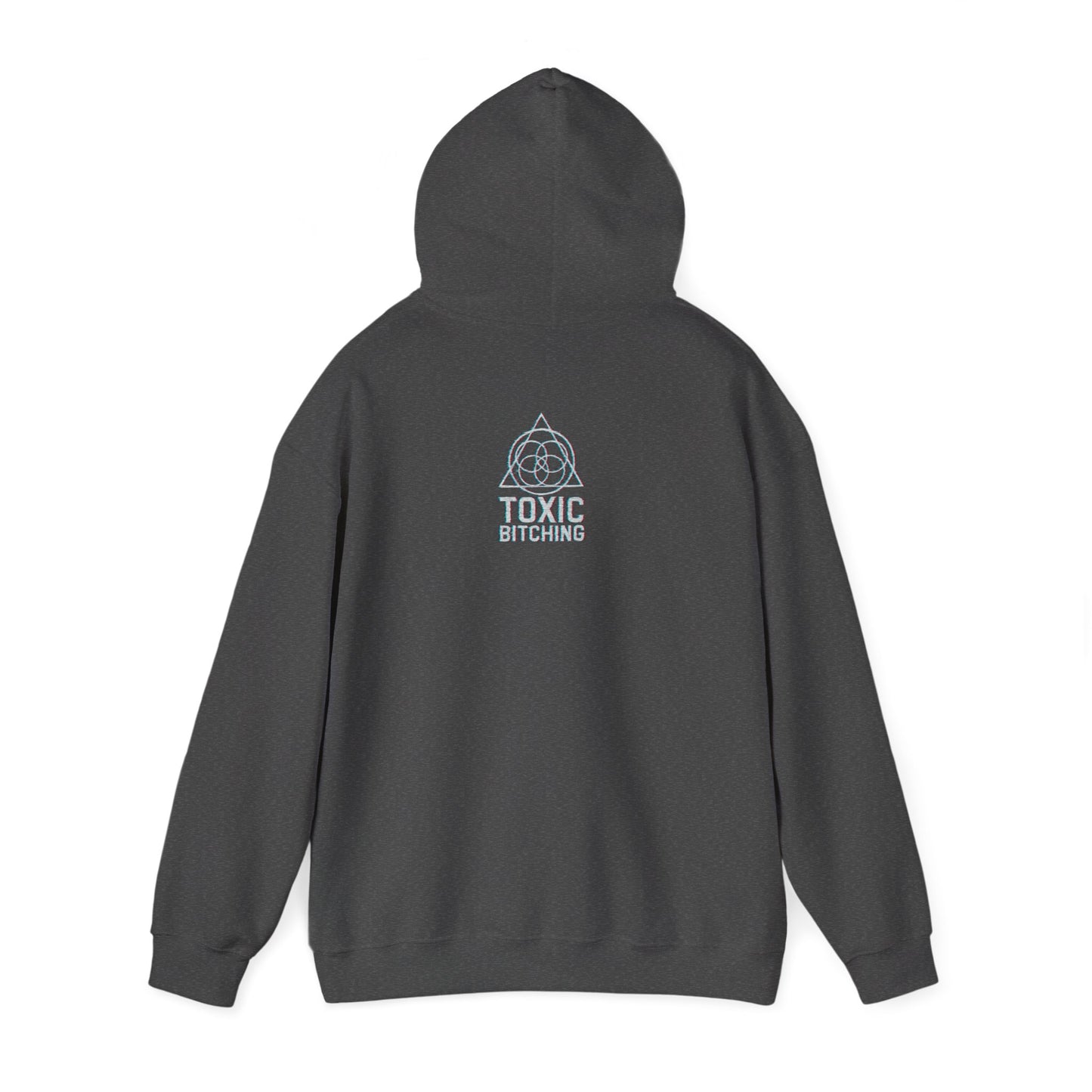 UNISEX GLITCH Logo Hoodie - TOXIC BITCHING Sigil (7 colors)