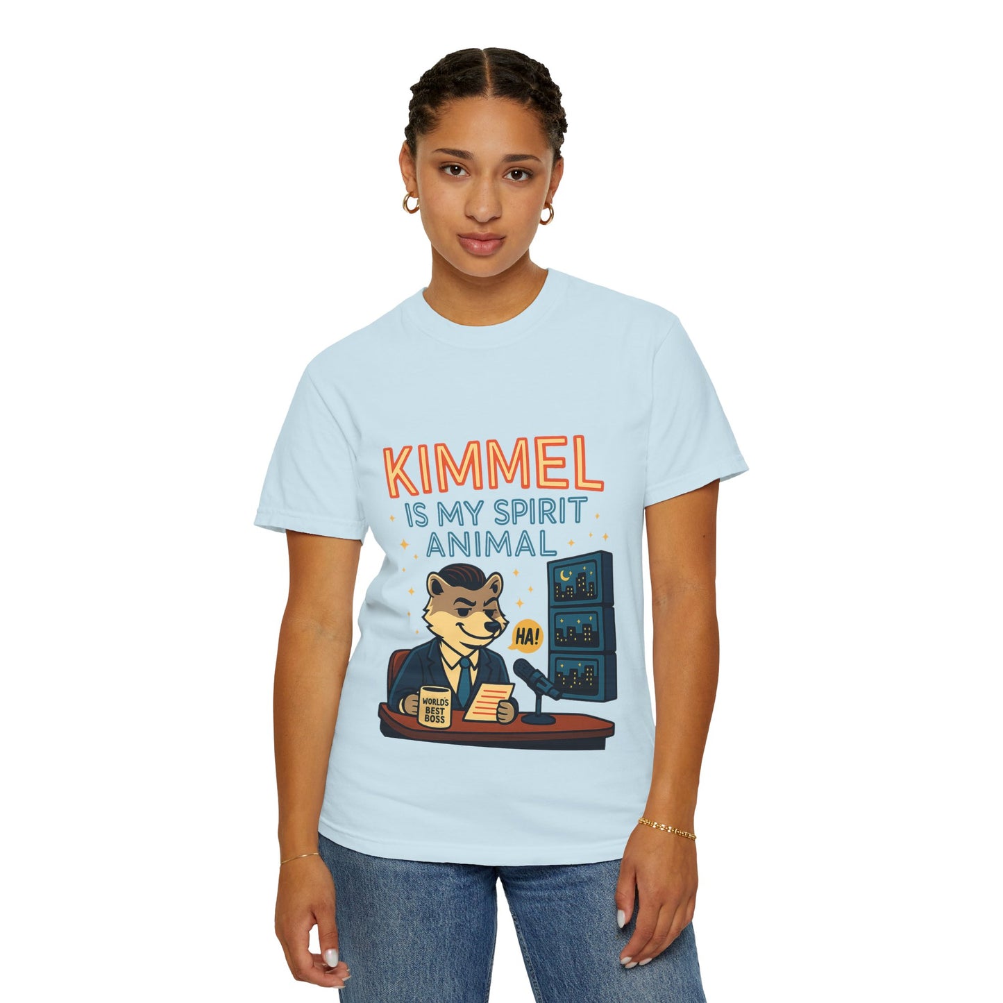 Unisex Kimmel Spirit Animal Tee (15 colors)