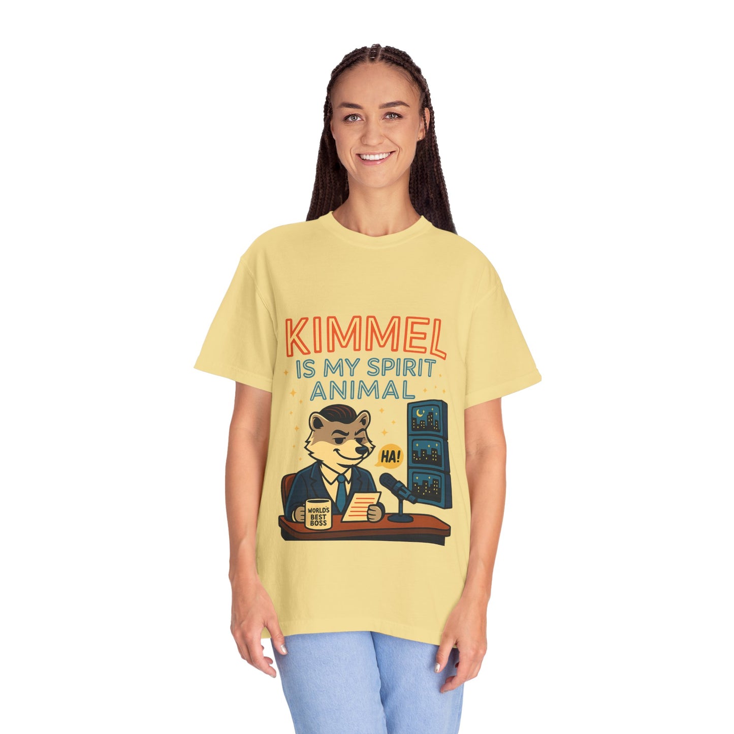 Unisex Kimmel Spirit Animal Tee (15 colors)