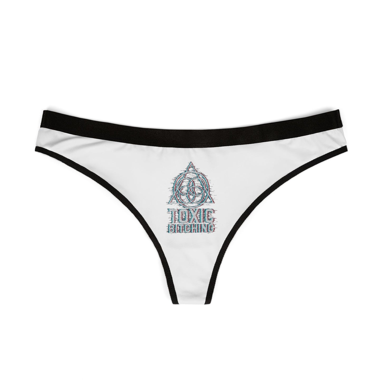 TOXIC BITCHING LOGO THONG