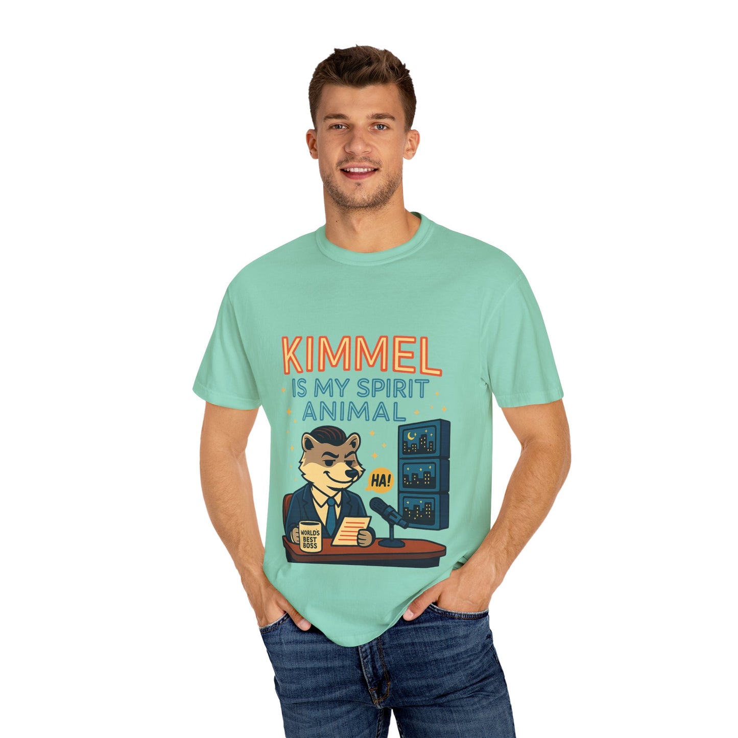 Unisex Kimmel Spirit Animal Tee (15 colors)