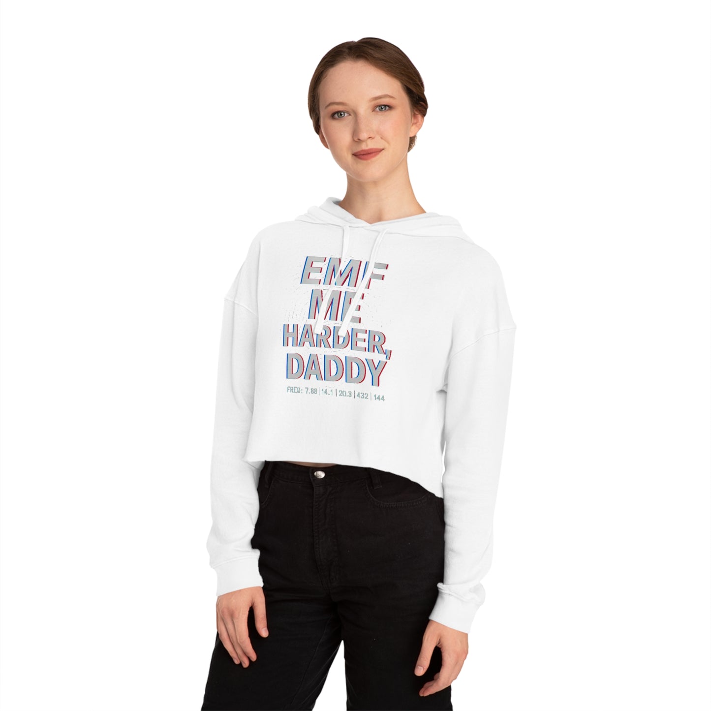 EMF ME Cropped Hoodie