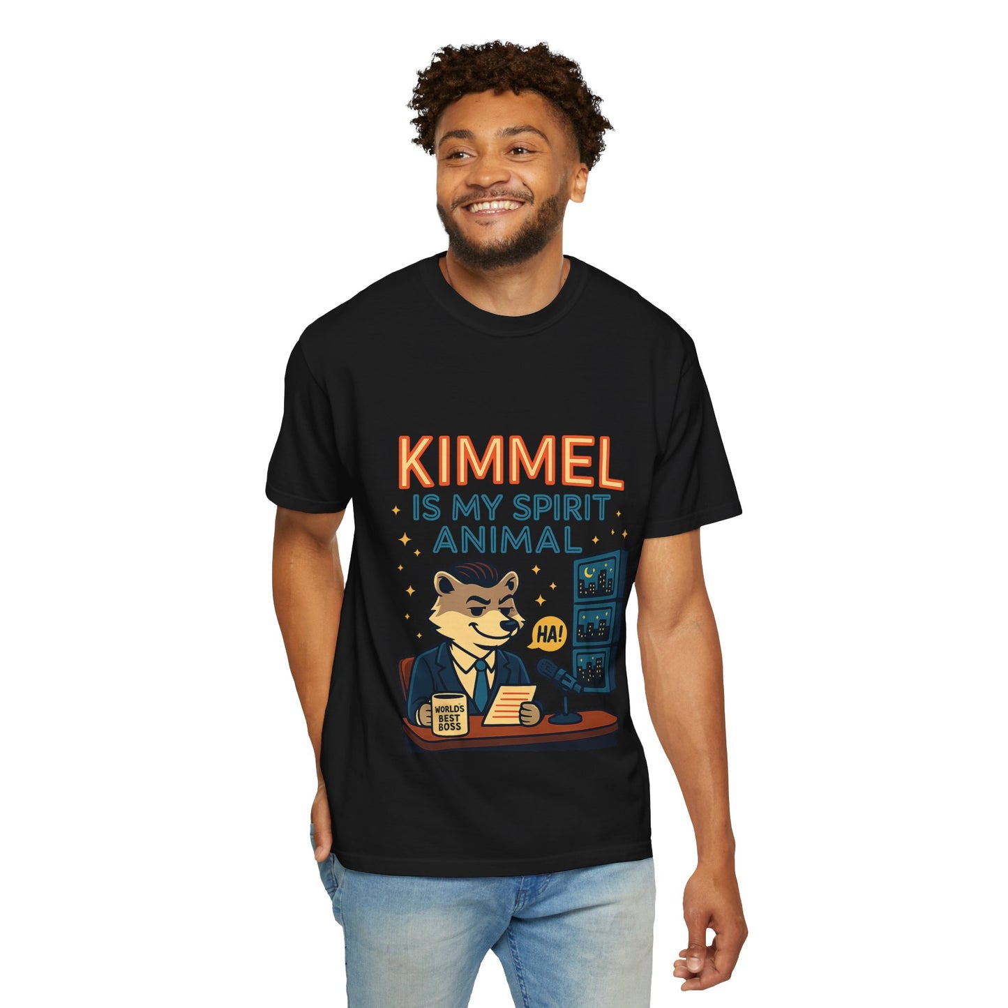 Unisex Kimmel Spirit Animal Tee (15 colors)