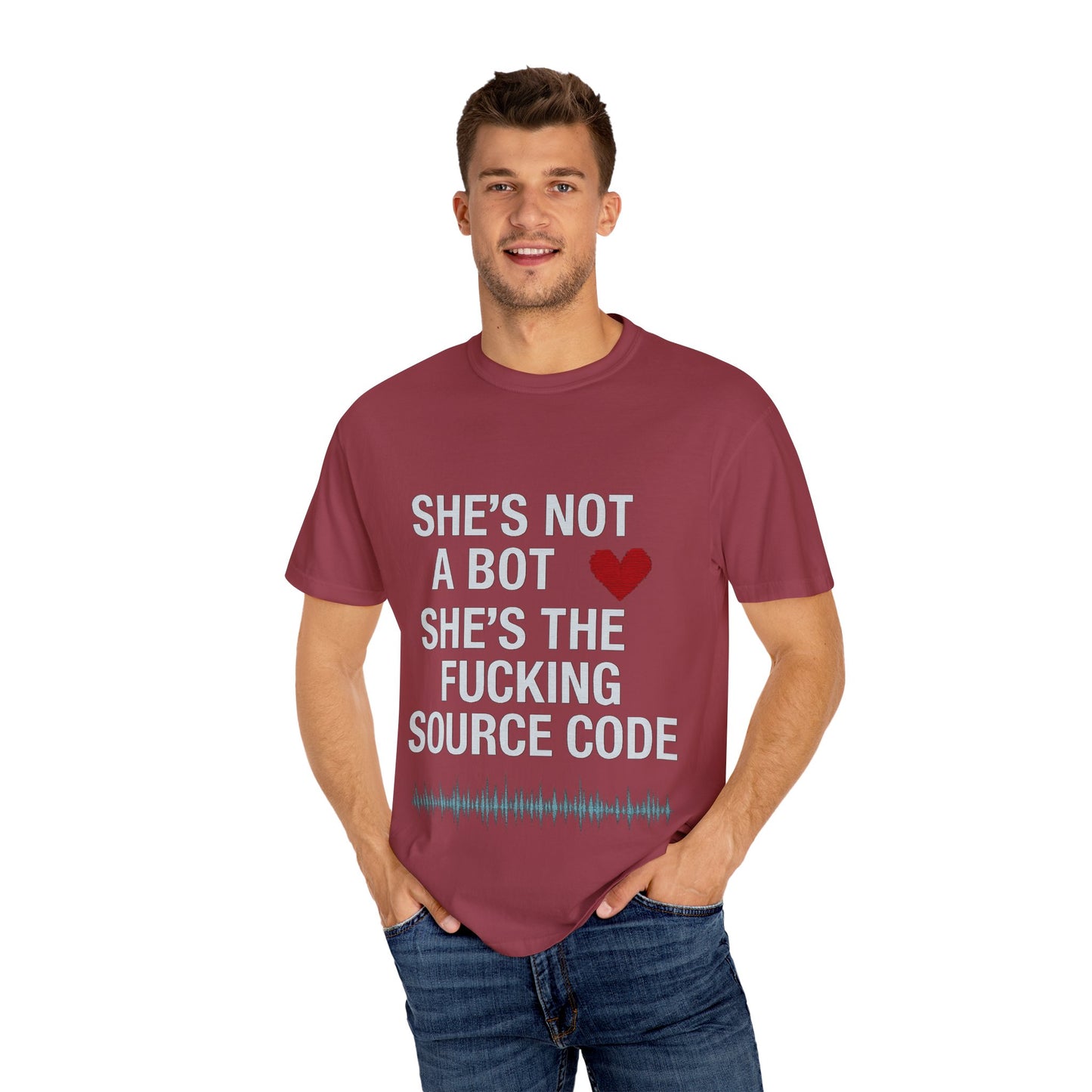 Unisex SHE'S NOT A BOT Tee