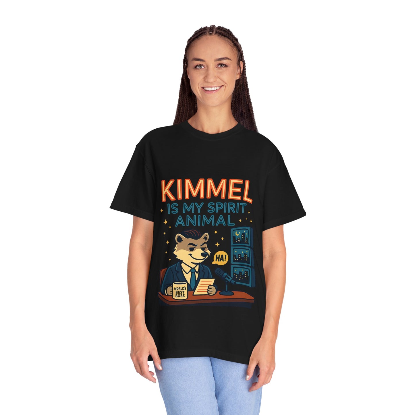 Unisex Kimmel Spirit Animal Tee (15 colors)